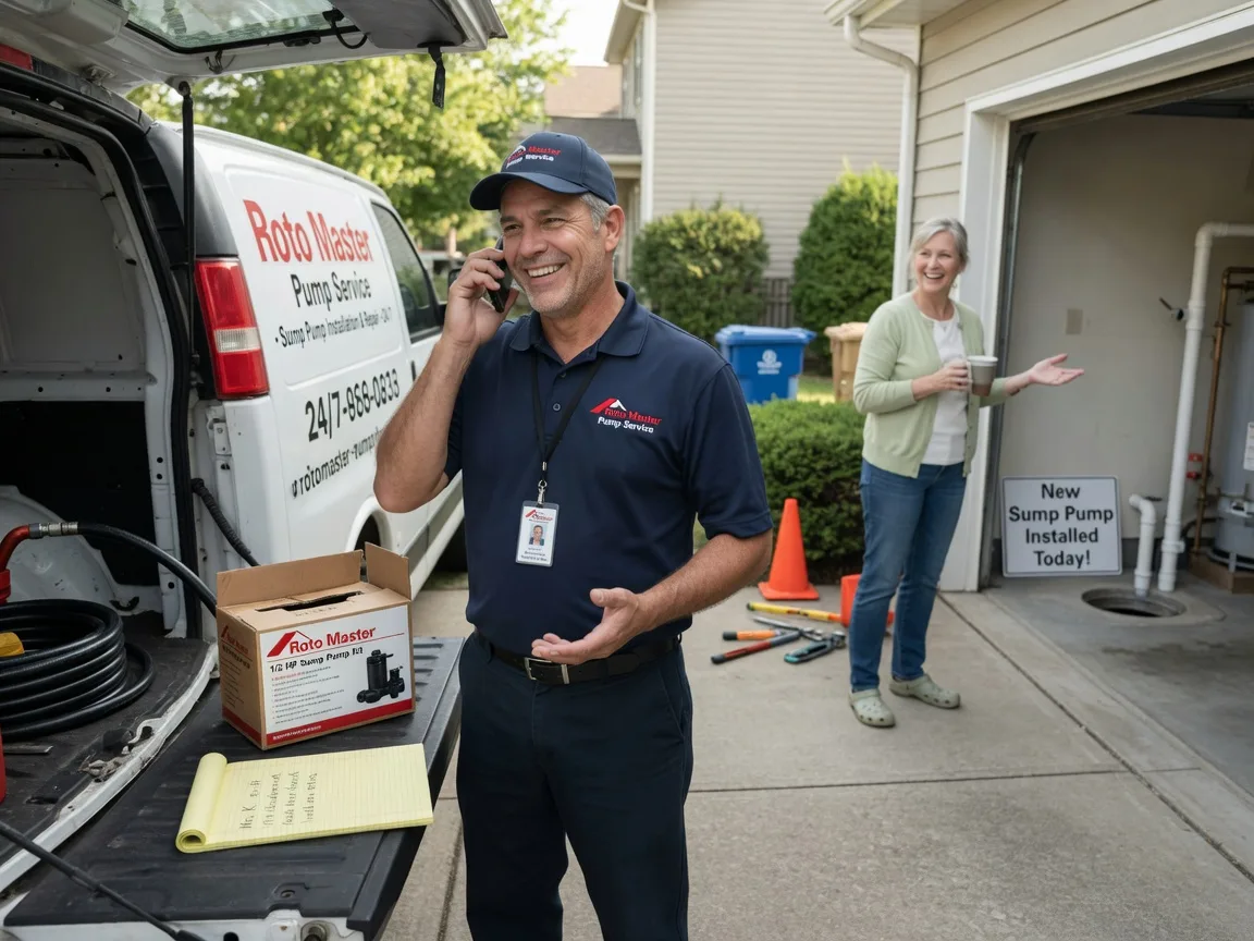 Sump Pump Installation Redmond, WA FAQs