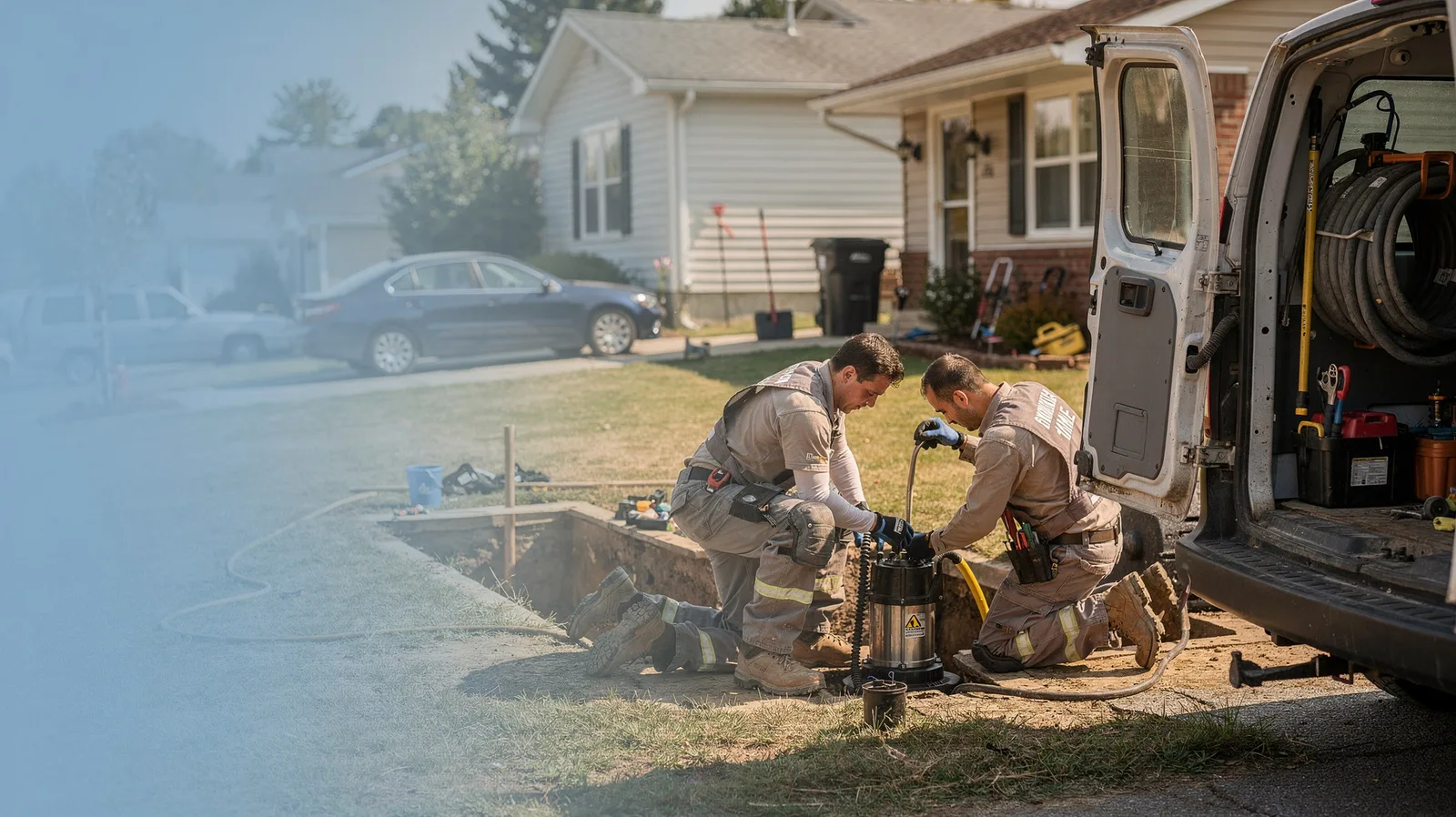 Sump Pump Installation in Redmond, WA near me